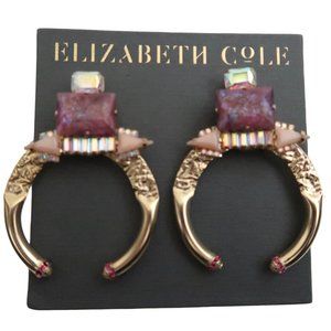 ELIZABETH COLE Romy earrings